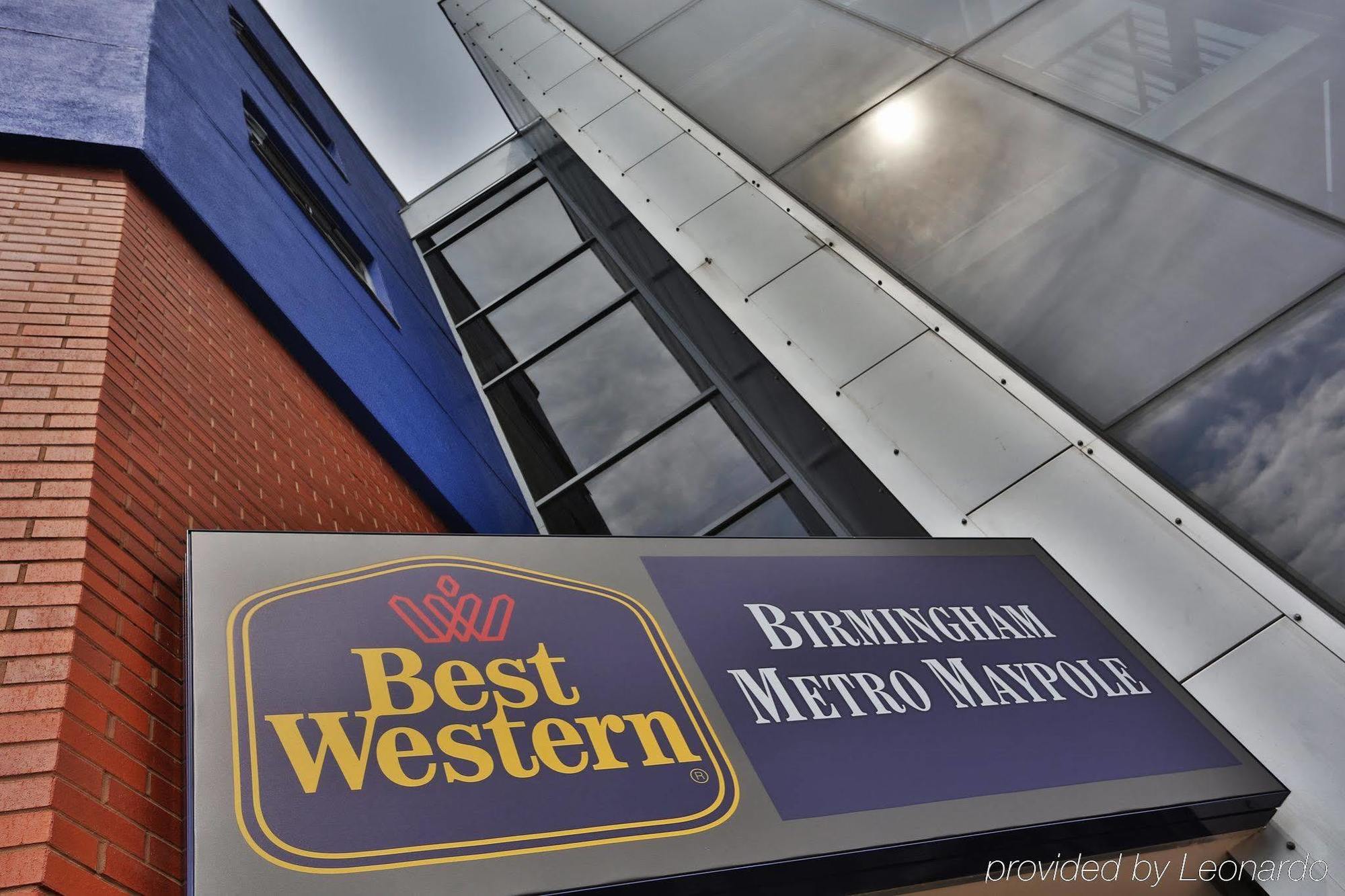 Best Western Birmingham Metro Maypole Hotel Buitenkant foto